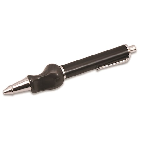 The Pencil Grip Heavyweight Ball Pen with The Pencil Grip, Black TPG-651